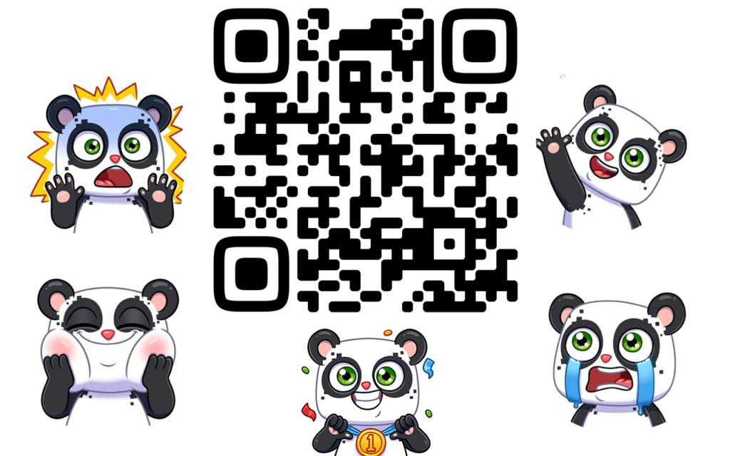 Почему qr коды разные