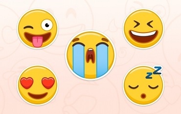 Стикеры Emoji-стикеры ВКонтакте