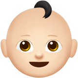 Смайл Ребёнок (светлый тон) ВКонтакте