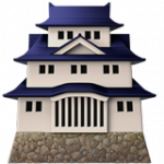 Смайл Японский замок ВКонтакте