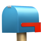 Смайл Закрытый почтовый ящик с опущенным флажком ВКонтакте
