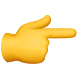 Смайл Белая рука
