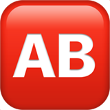 Смайл Группа крови AB ВКонтакте