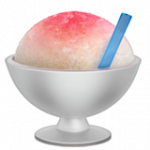 Смайл Мороженое в креманке ВКонтакте
