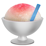 Смайл Мороженое в креманке ВКонтакте