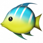 Смайл Тропическая рыба ВКонтакте