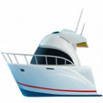 Смайл Моторная лодка ВКонтакте